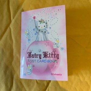 Vintage 2000 Hello Kitty Post card book